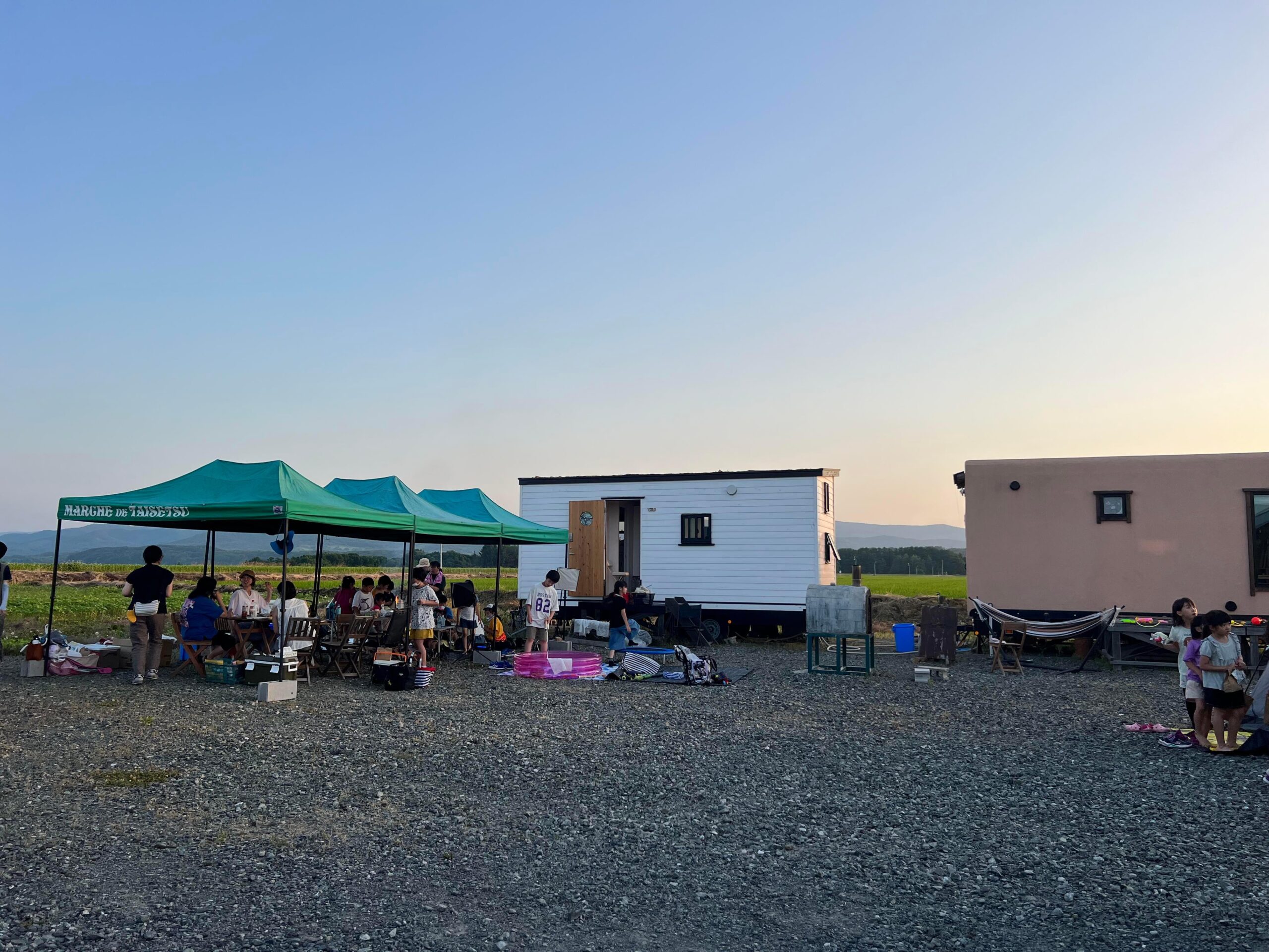 夏の始まり！子どもたちとBBQ！
